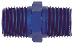 Blue Male NPT Pipe Coupling