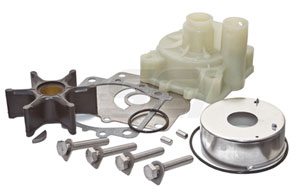 Water Pump Kit, With Housing, (1993 & Newer)