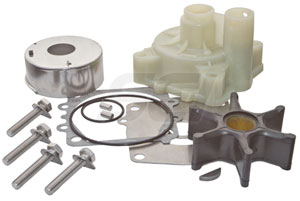 Water Pump Kit, With Housing (Late) Replaces OE#  61A-W0078-83