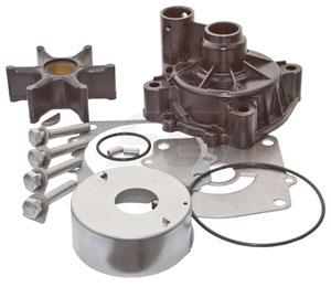 Water Pump Kit, With Housing (Early) Replaces OE#  61A-W0078-A1-00