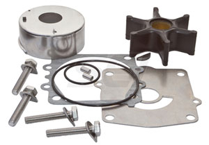 Water Pump Kit, Without Housing (Late)