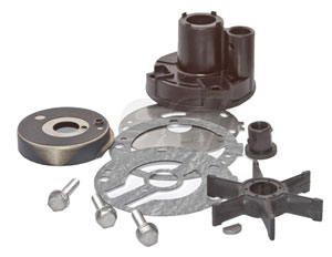 Water Pump Kit With Housing Replaces OE#  689-W0078-A6