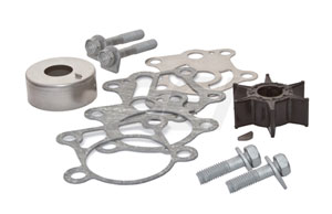 Water Pump Kit Without Housing Replaces OE#  6J8-W0078-A2
