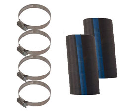 Hose Kit For Exhaust Diverters