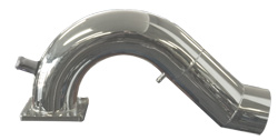 HP500 Custom Dimension Tailpipe - Polished