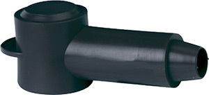 Cablecap Stud Black.475x.130