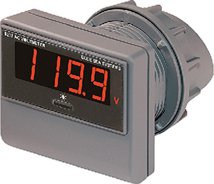 Blue Sea Systems 8237 Ac Digital Voltmeter - 80 To 249v Ac
