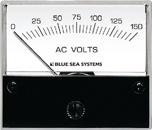 Blue Sea Systems 9353 Ac Voltmeter - 0 To 150v Ac