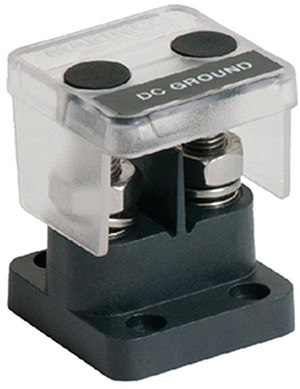 Marinco Insulated Stud - Double 10mm