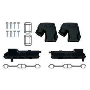 Complete Exhaust Manifold and Conversion Kit- GM V8 305/350 CID (1979-89)