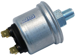 High Vibration Electric Fuel or Water Pressure Sender 0-15PSI