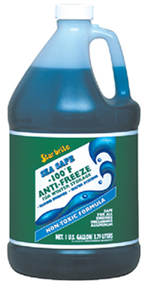 100&deg; Sea Safe Antifreeze, Blue  @6