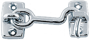 1-3/4" Door Hook Chrome Plated Zinc"