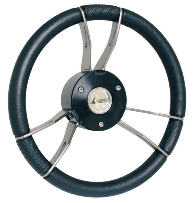 New "deluxe" steering wheel