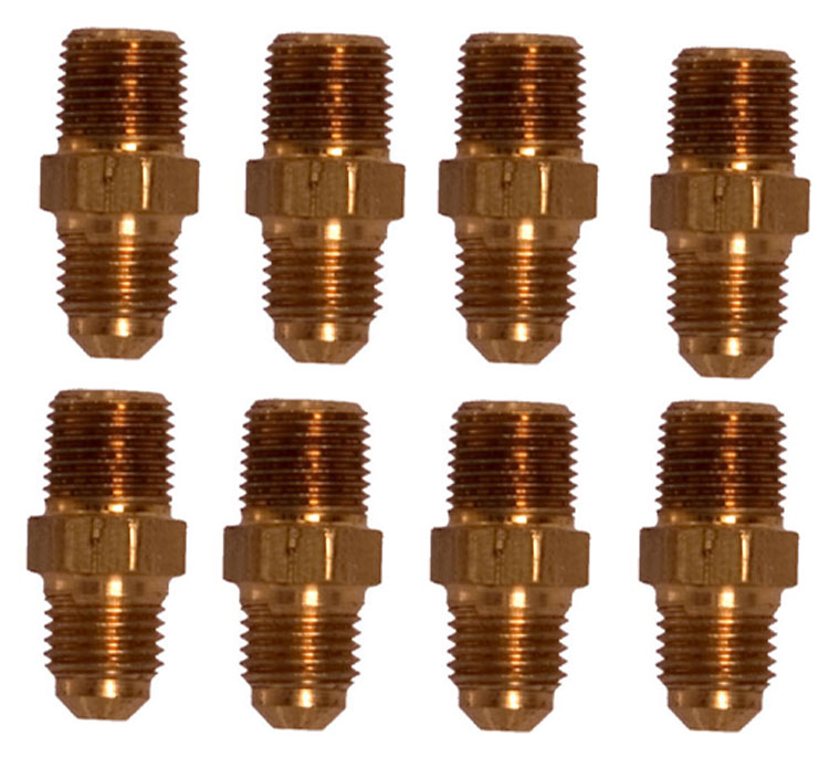 brass inject fittings