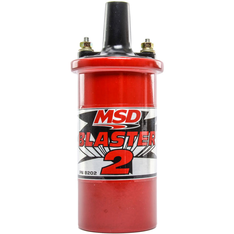 MSD High Performance Red Blaster 2 Coil Kit No Resistor