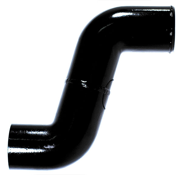 exhaust s-pipe