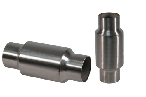 Full Time Inline Silencers - 3-1/2"