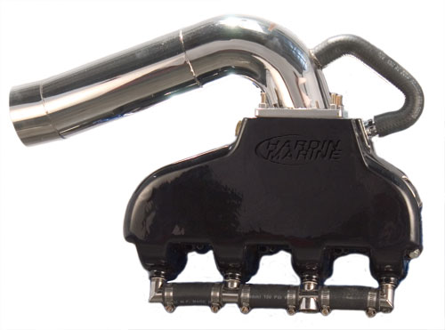 mercruiser gil manifold system