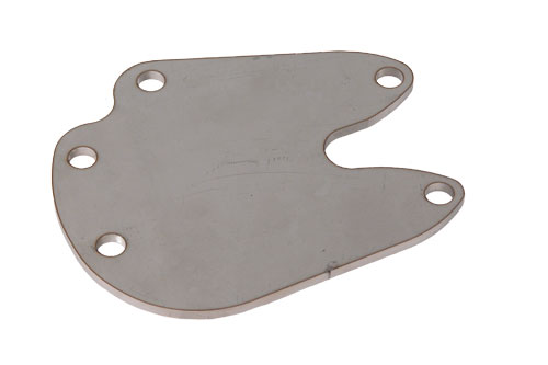 exhaust outlet cover plate