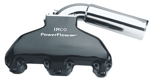 imco powerflow manifold sbc