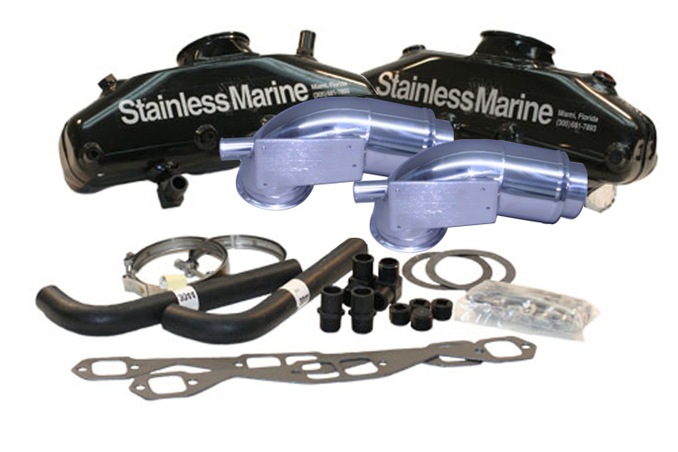 Small Block GM Hi-Torque Standard Exhaust System