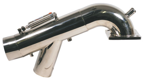 gil and cyclone switchable tailpipe