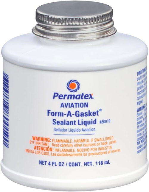 Permatex Aviation Form-A-Gasket No. 3 Sealant, 4 oz.