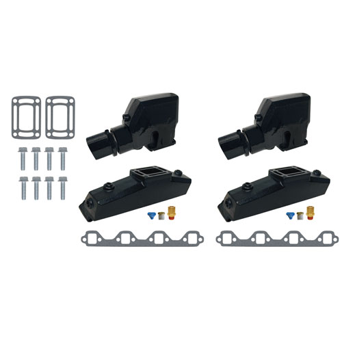 Complete Exhaust Manifold and Conversion Kit- FORD V8 302/351 CID (EFI Engine)