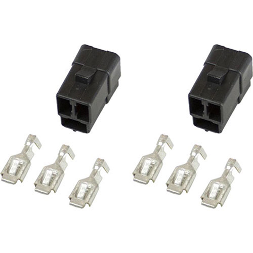 3-Terminal Wiring Connectors