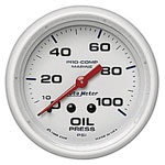 Autometer 2-1/16" Mechanical  0-100 PSI Oil Pressure
