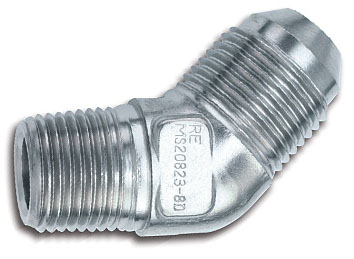 Russell 610032 Stainless Steel Straight Hose End 