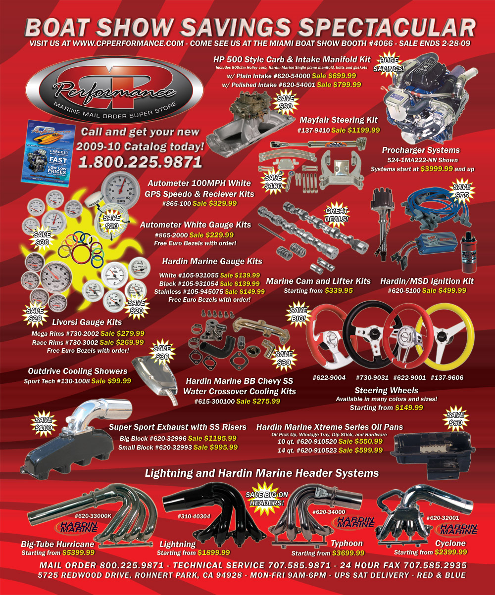 Boat Show Ad