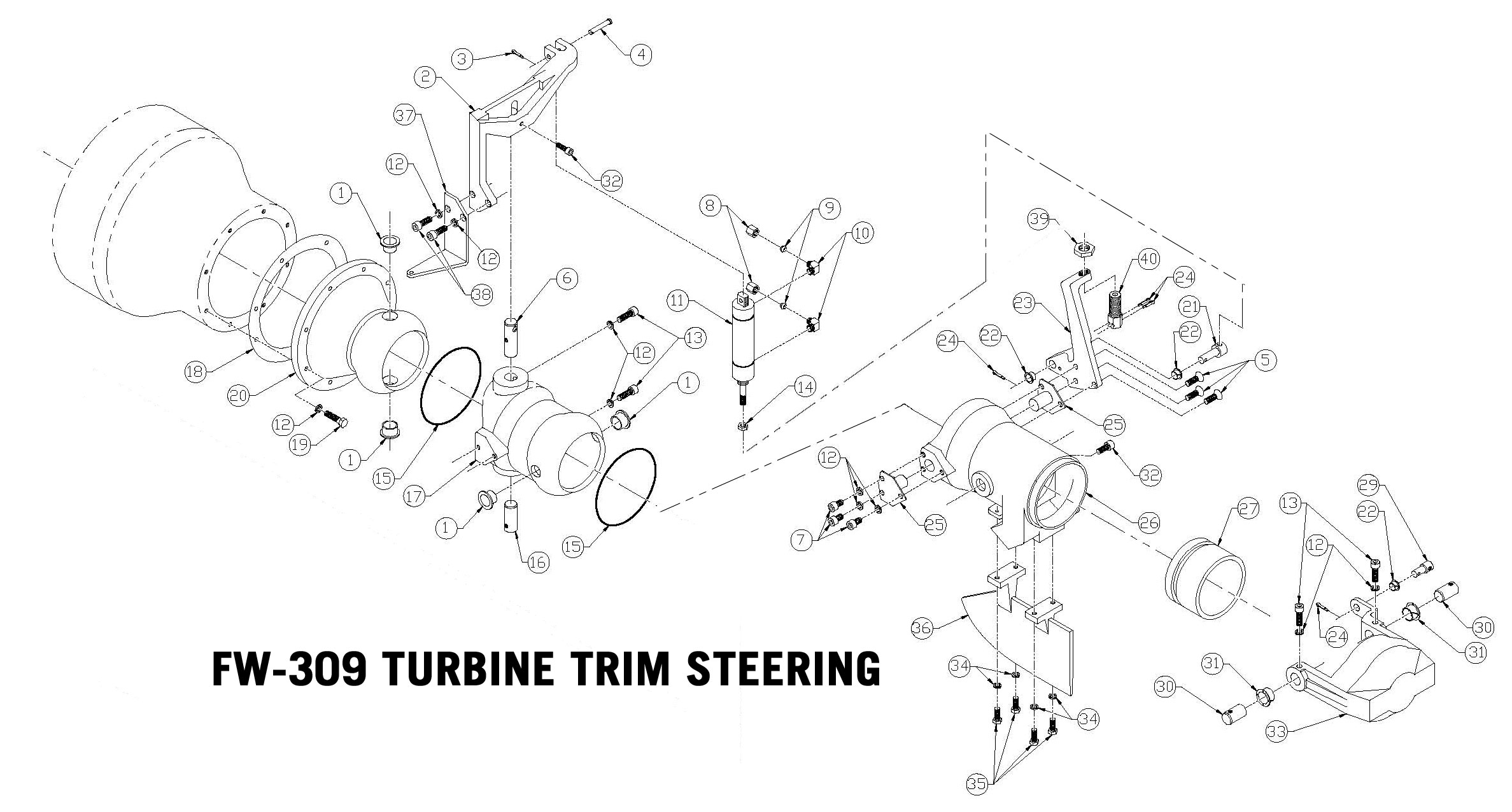 AMERICAN TURBINE B2105 SPLIT 3//8 NYLINER BUSHINGS JET