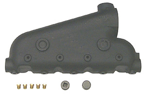 Sierra 18-0309-1 Marine Exhaust Elbow Gasket Crusader 96562 Mallory 9-65401 Osco