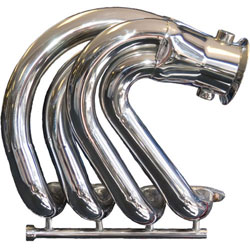 “Hurricane” Big Tube Swept Header Standard Collector