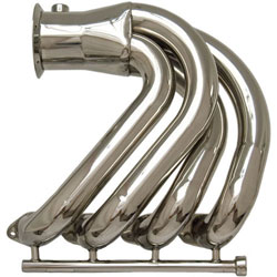 “Hurricane” Big Tube Swept Header Straight Horizontal Collector