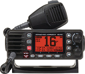 GX1300 Eclipse Fixed Mt VHF Radio, Black
