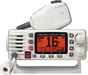 GX1300 Eclipse Fixed Mt VHF Radio, White
