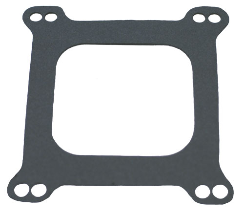thumbnail image 2 of SPP Carburetor Base Gasket – Square Bore For Holley Edelbrock Carb (Open Center) 2 Pack 2 of 6