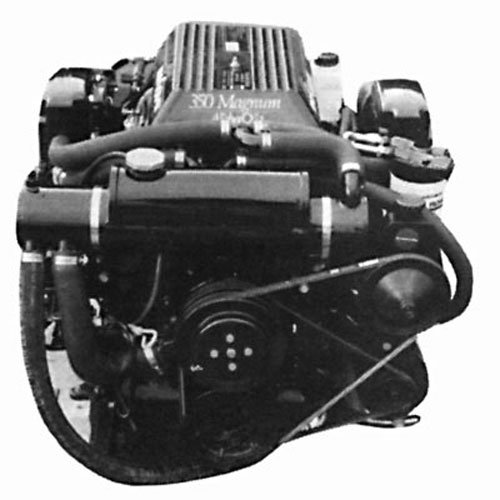 CP Performance - Closed Cooling System, Mercruiser - 4.3/5.0/5.7L Chevy