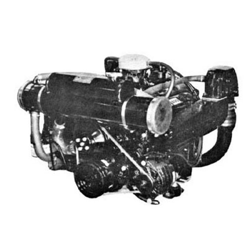 CP Performance Closed Cooling System, Mercruiser 898/228/260 Engine