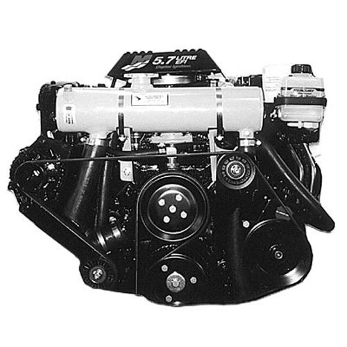 CP Performance Closed Cooling System, Mercruiser 4.3/5.0/5.7L EFI