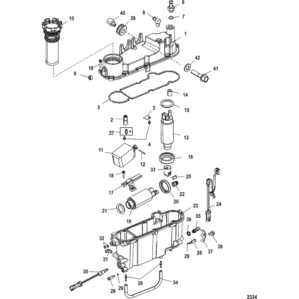 New Mercury Mercruiser Quicksilver Oem Part # 25-891778 O Ring