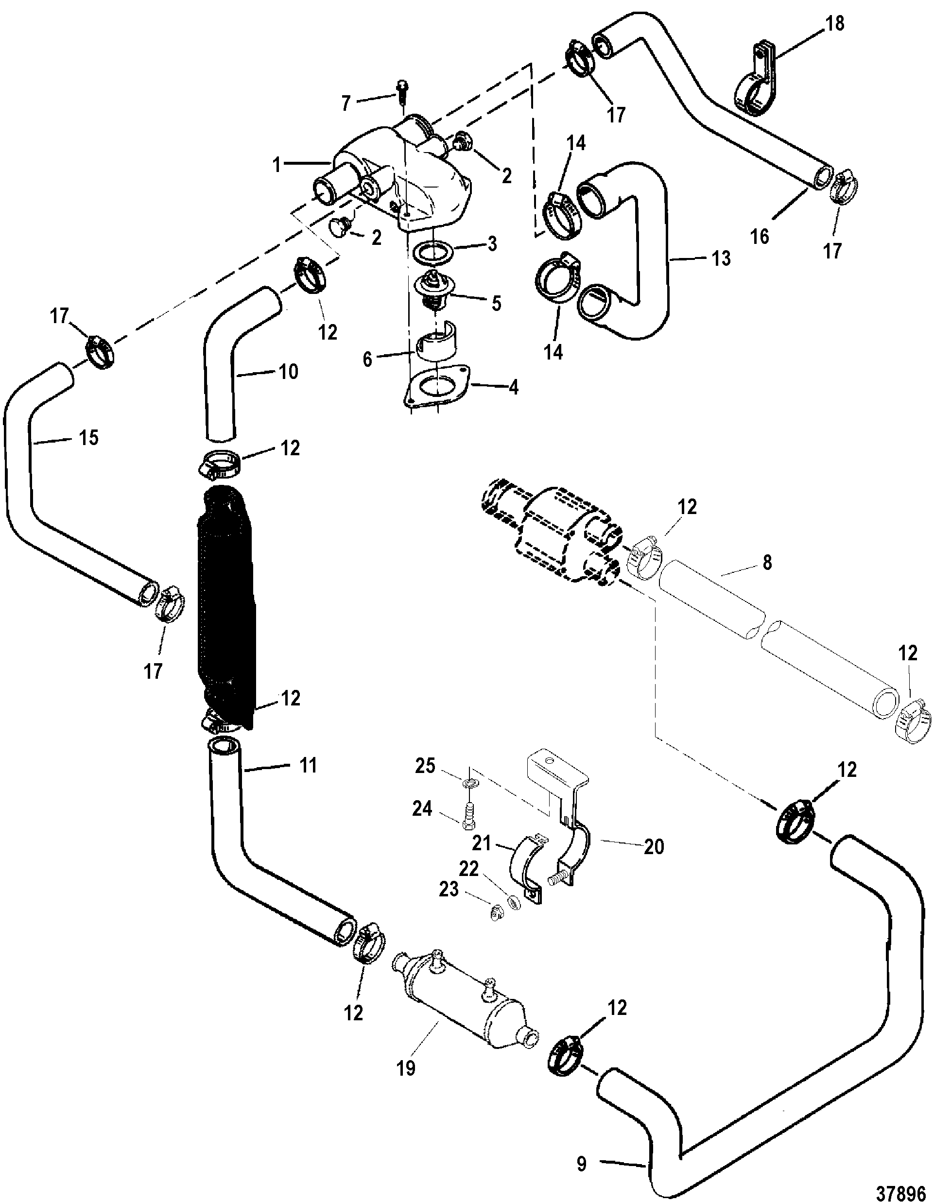 Section Drawing: (Hover or click to view larger)