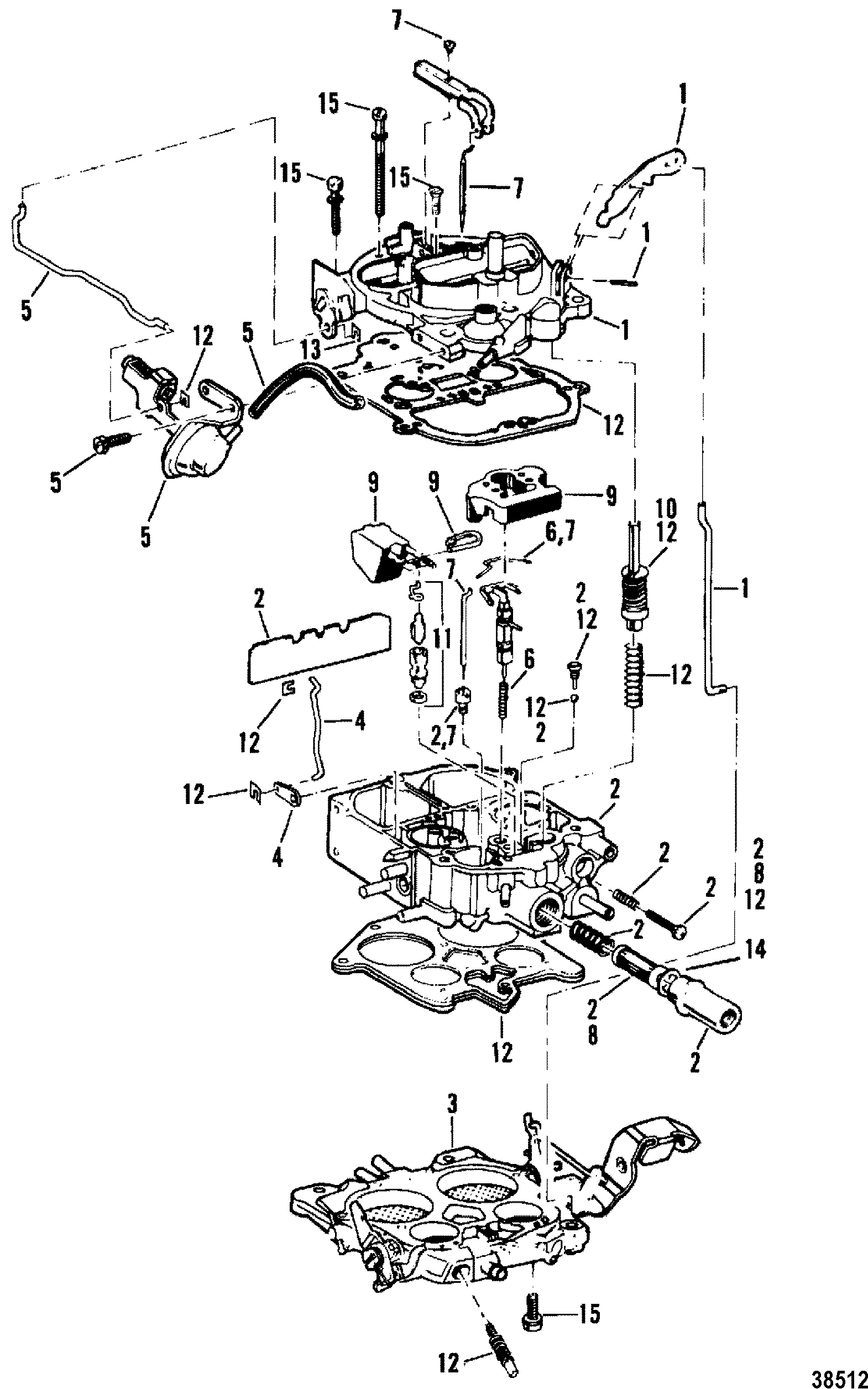 CP Performance - Carburetor (Rochester - 4 Barrel)