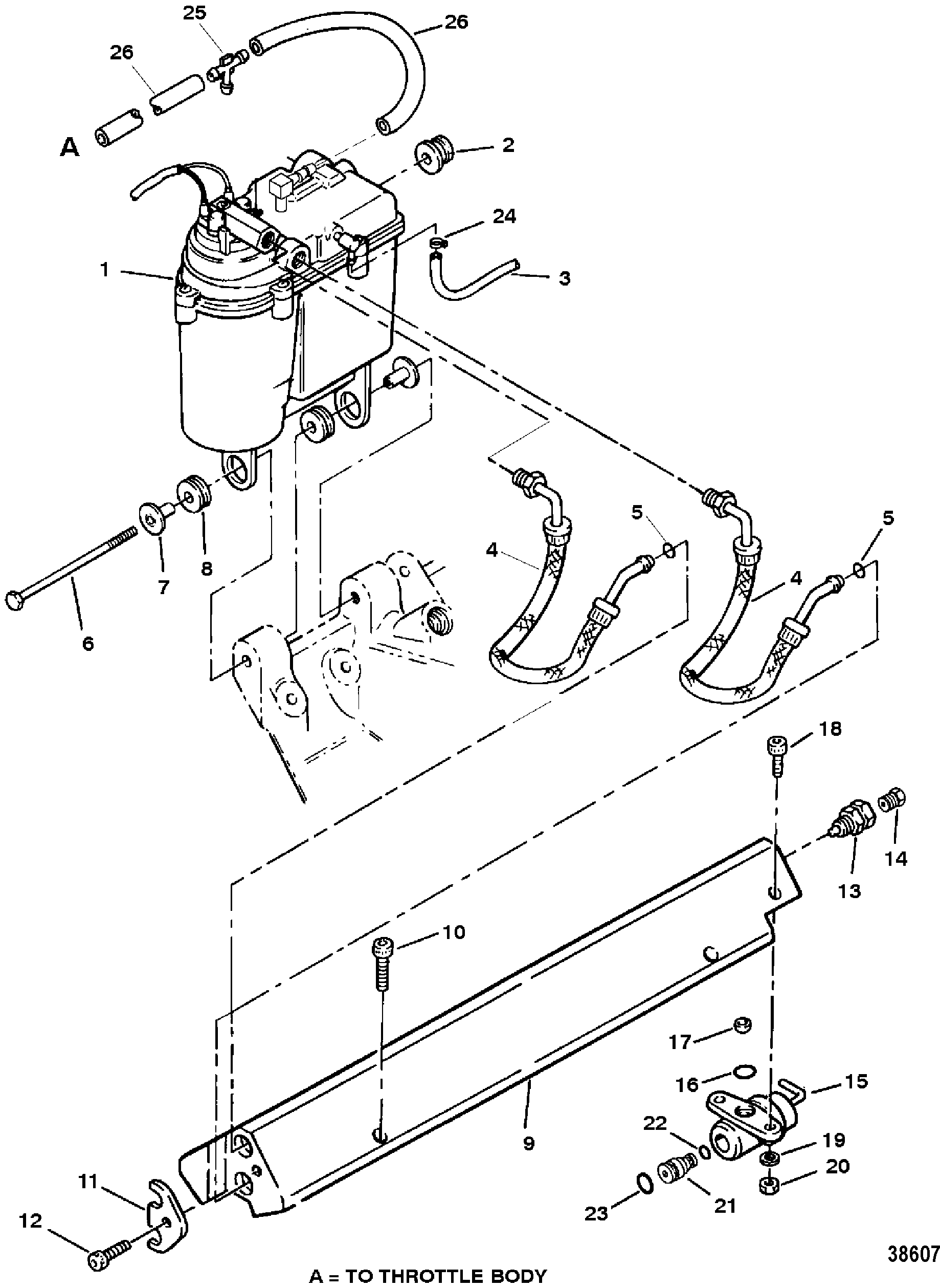 Mercruiser Bravo 3 Outdrive Diagram - Wiring Diagram