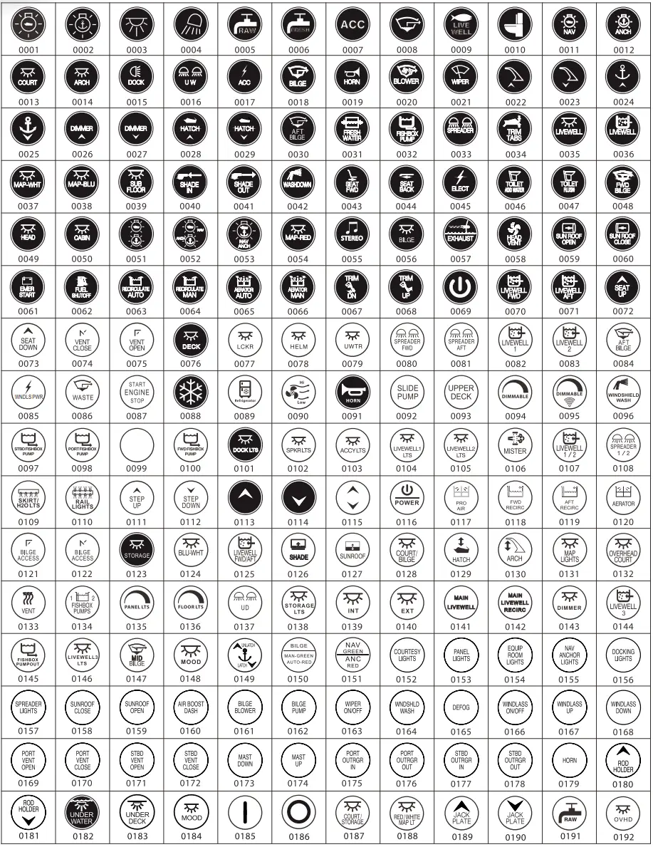 icon map