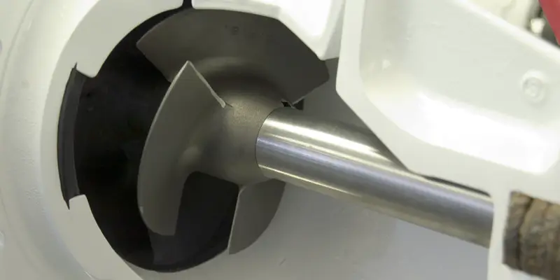 Inducer Pre-Impeller Cavitation Reducer