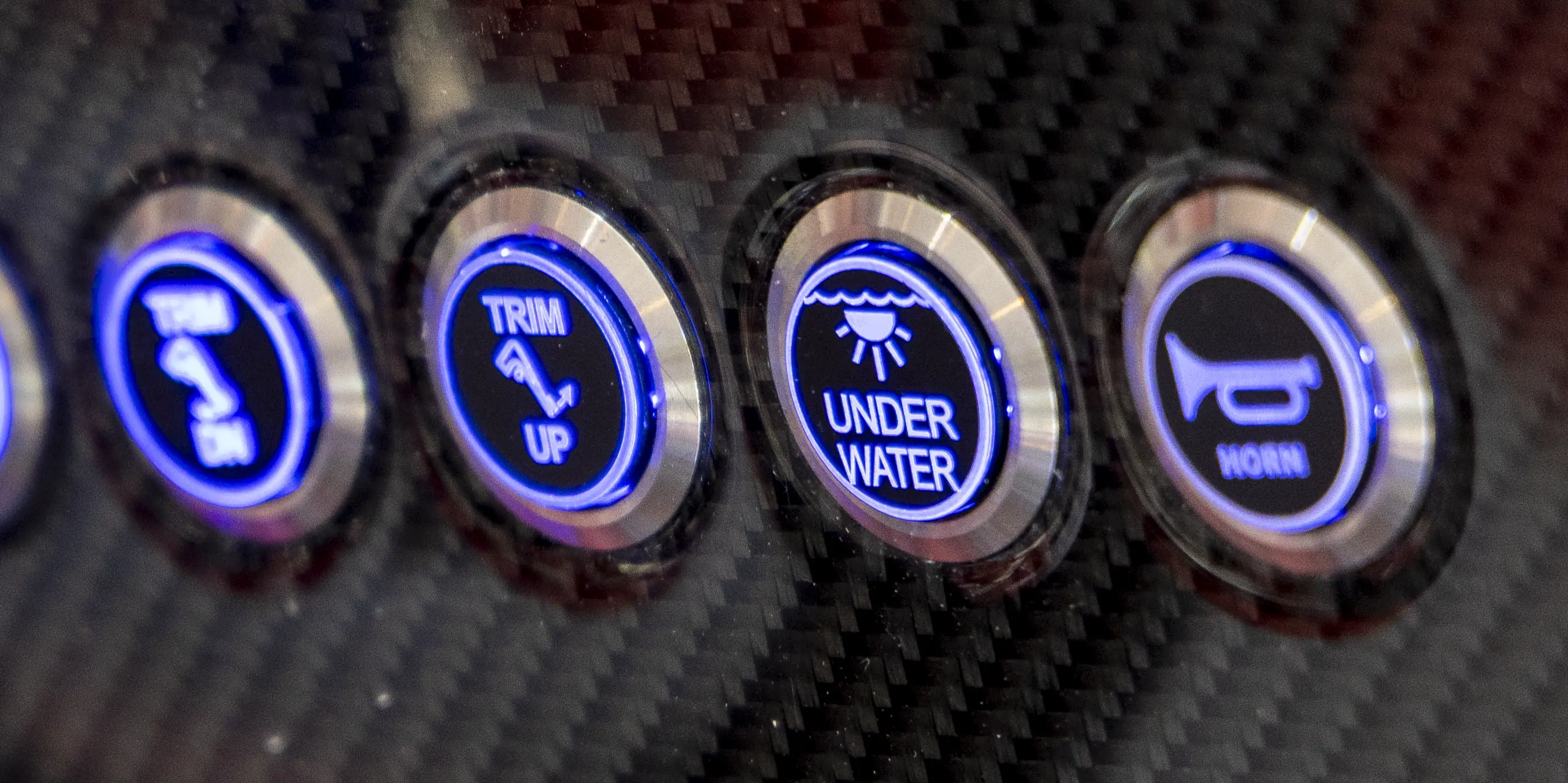 Bluewater LED Push Button Switches